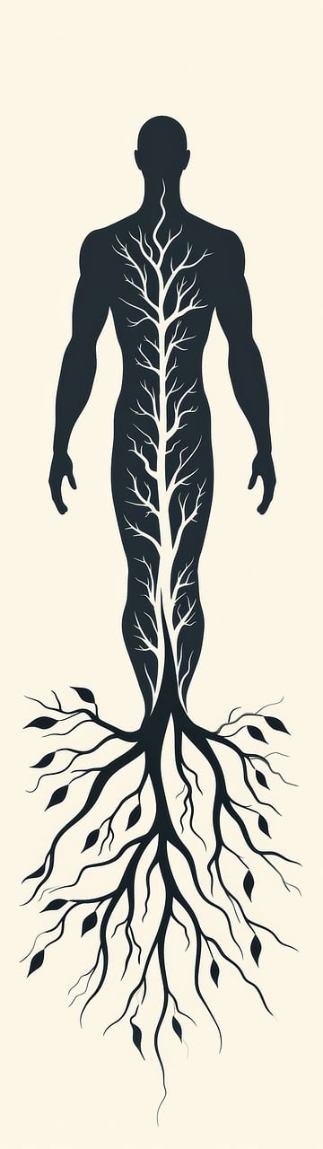 The tree and Man