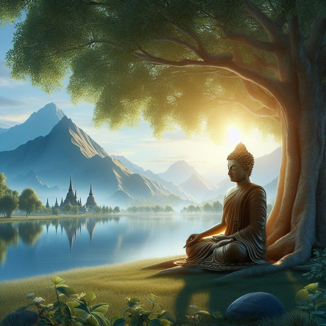 The tree and meditation